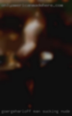 goergeharloff man sucking nude woman